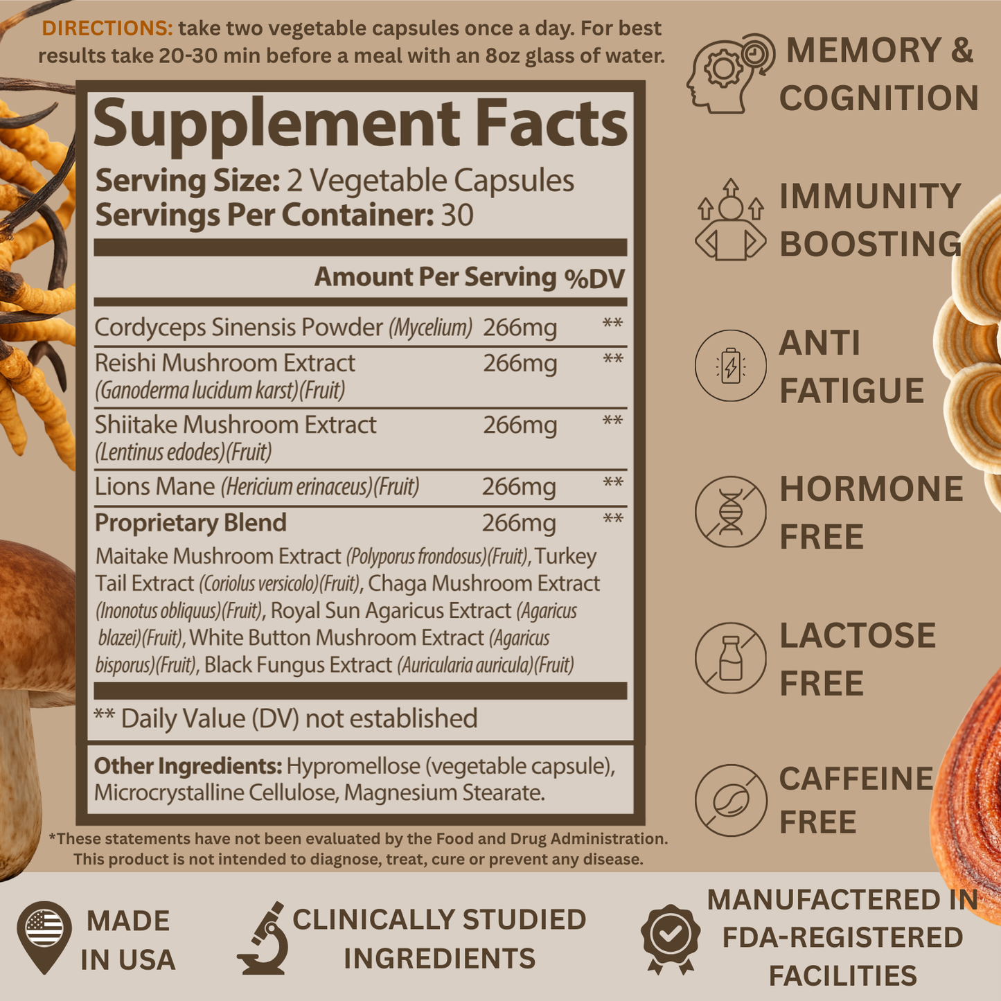 BLOOMSHROOM™ Capsules