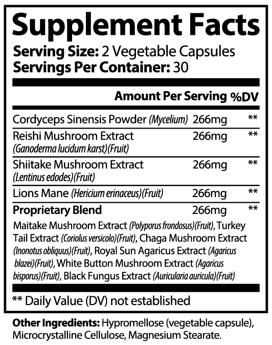BLOOMSHROOM™ Capsules
